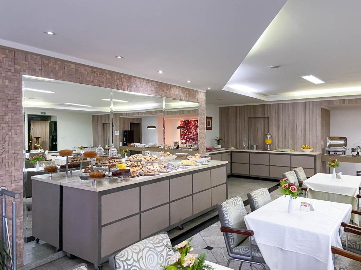 Umuarama Plaza Hotel By Castelo Itaipava กัวยาเนีย ภายนอก รูปภาพ
