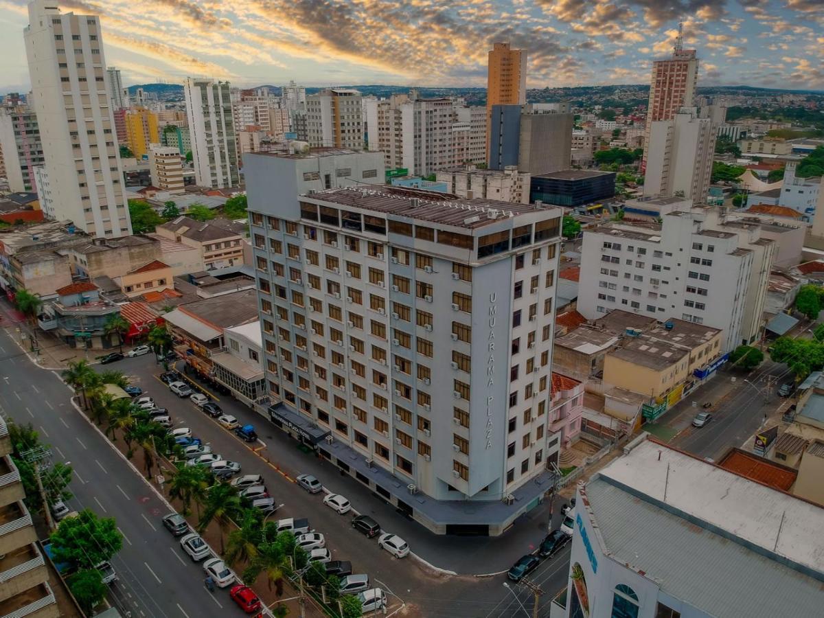 Umuarama Plaza Hotel By Castelo Itaipava กัวยาเนีย ภายนอก รูปภาพ