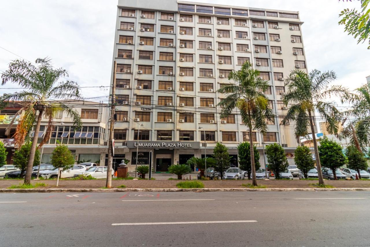Umuarama Plaza Hotel By Castelo Itaipava กัวยาเนีย ภายนอก รูปภาพ