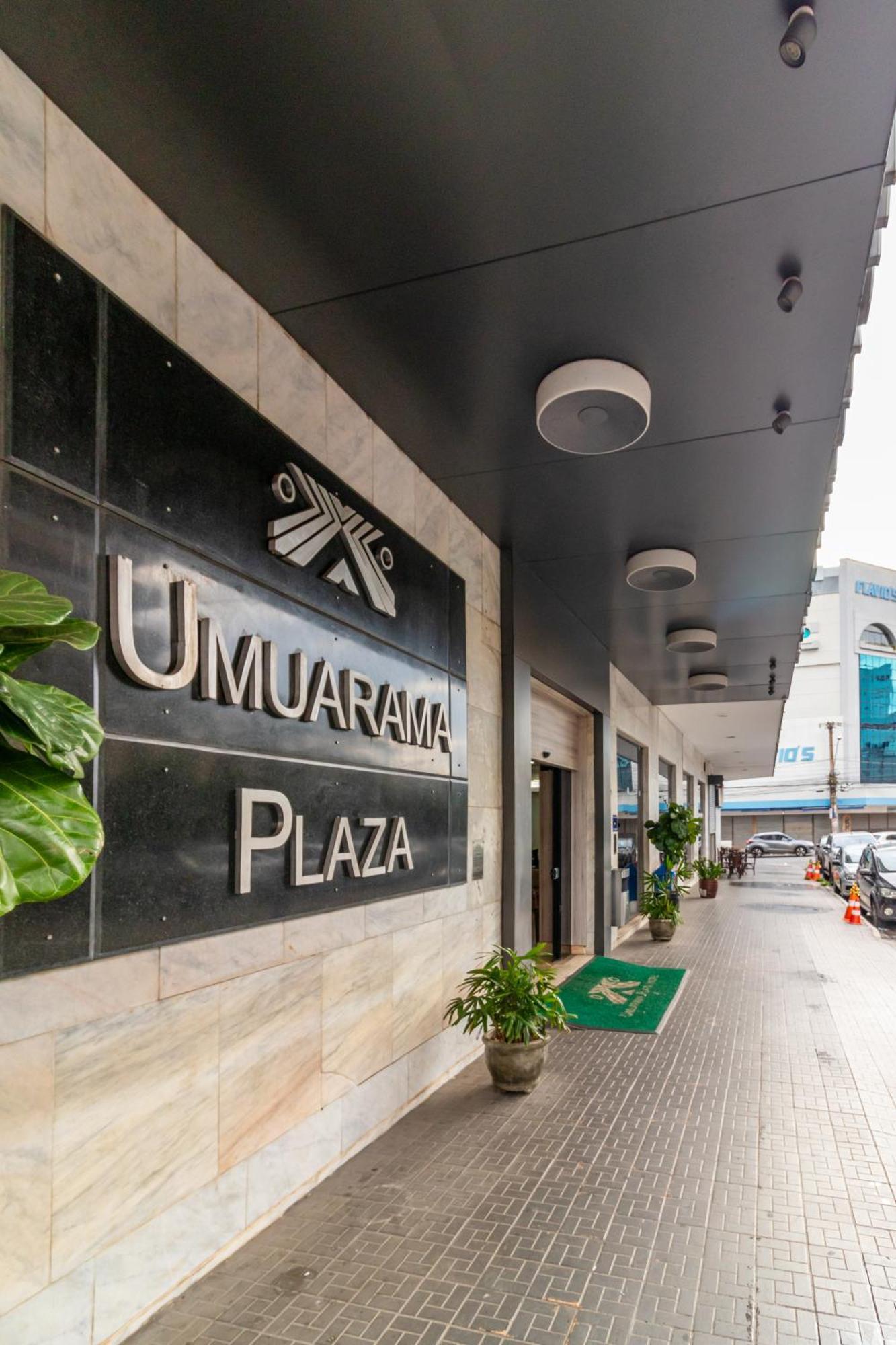 Umuarama Plaza Hotel By Castelo Itaipava กัวยาเนีย ภายนอก รูปภาพ