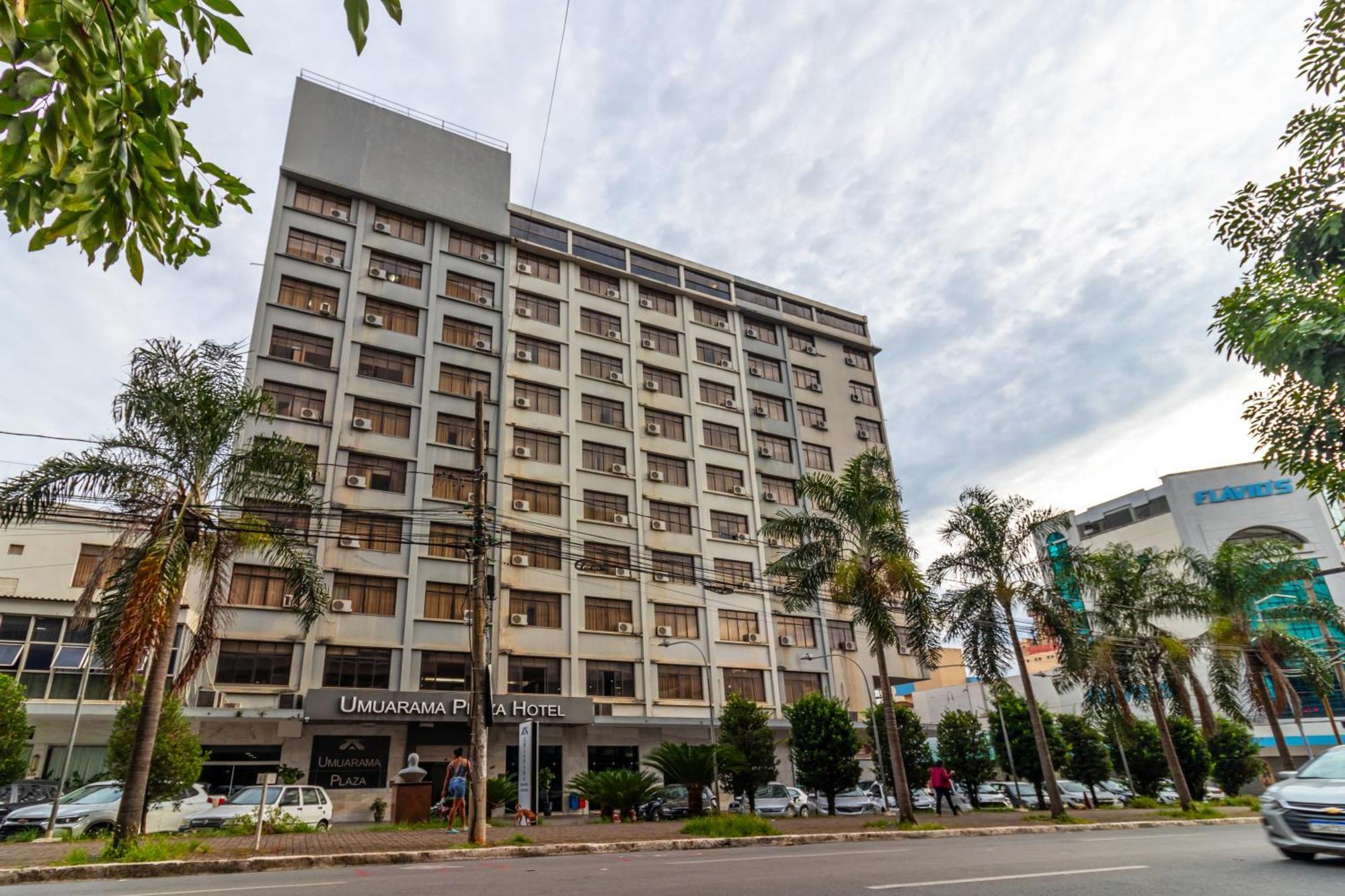 Umuarama Plaza Hotel By Castelo Itaipava กัวยาเนีย ภายนอก รูปภาพ