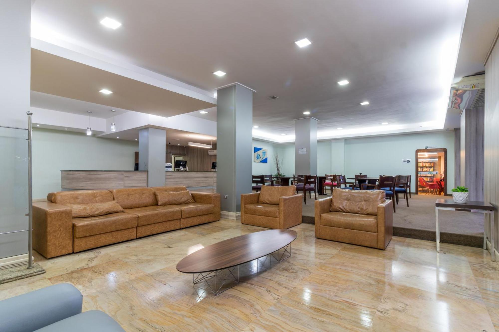 Umuarama Plaza Hotel By Castelo Itaipava กัวยาเนีย ภายนอก รูปภาพ