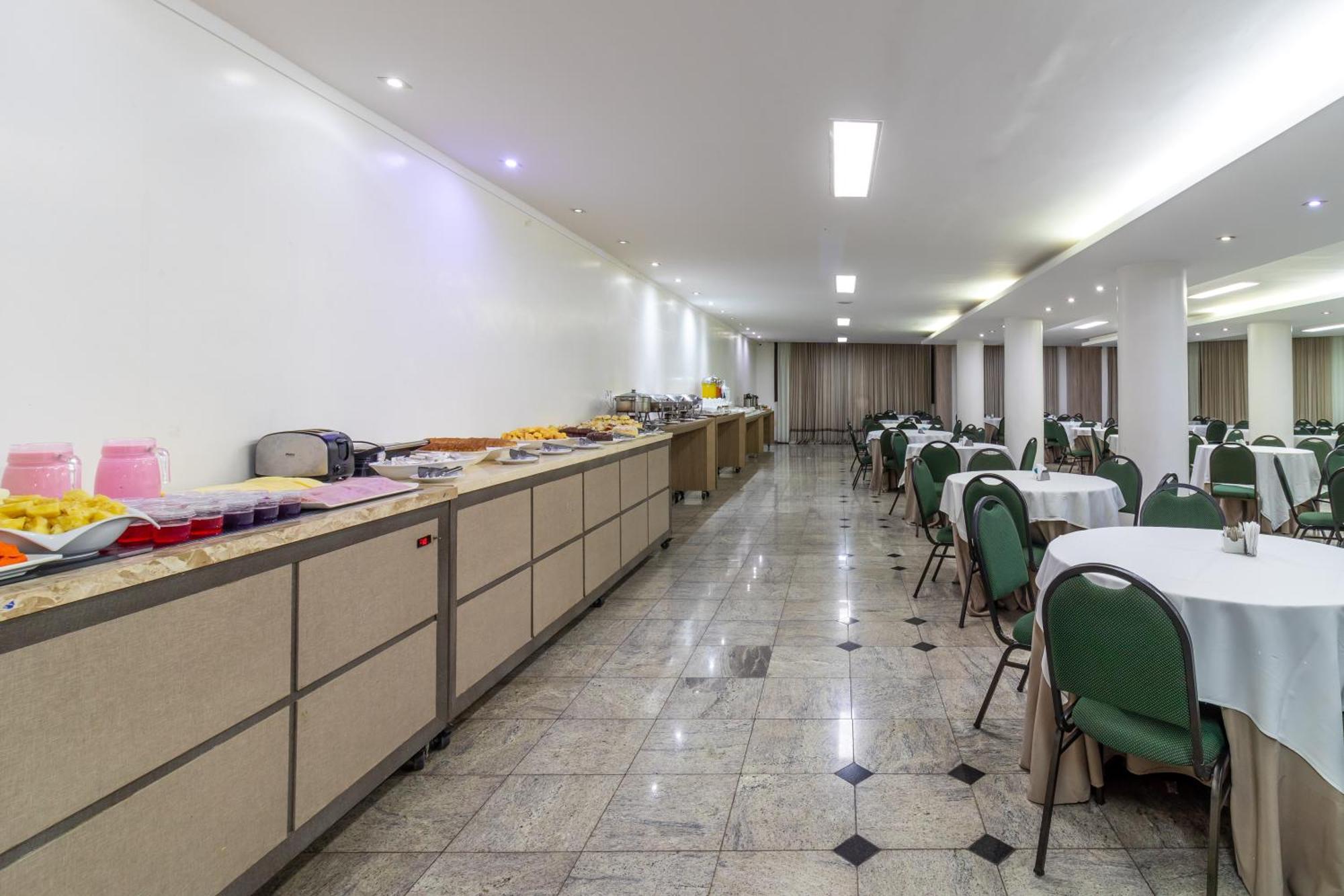Umuarama Plaza Hotel By Castelo Itaipava กัวยาเนีย ภายนอก รูปภาพ